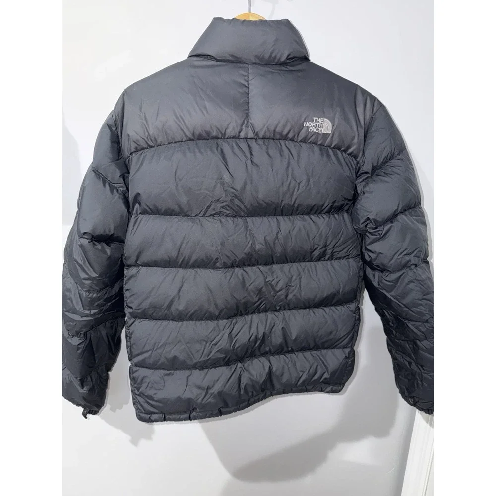 The North Face Jacket Men L Large Black 1996 Retro Nuptse 700 Down Filled Puffer